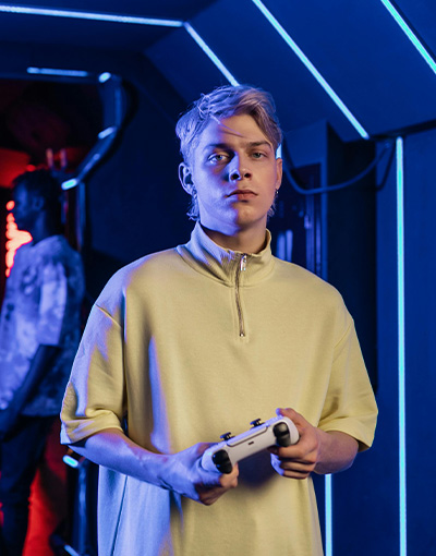 Press start voor je toekomst in gaming, mbo, hbo of wo