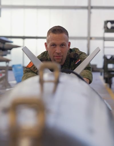 Munitietechnicus: werken met bommen, maar dan veilig