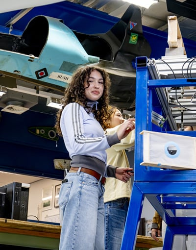 Dezelfde techniek, een compleet andere wereld