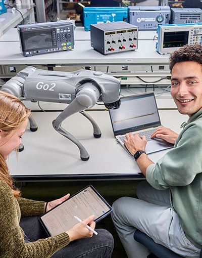 Iets met techniek of ICT, maar wat?