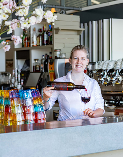 In de horeca haal je het beste uit jezelf