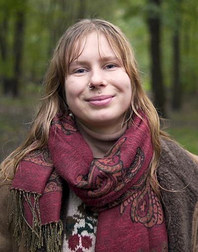 Nina vertelt over haar studie Euritmietherapie