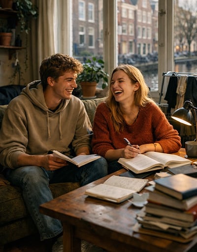 Op kamers gaan: alles wat je moet weten