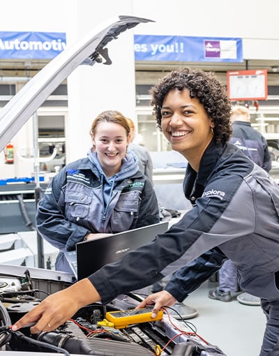 Waarom een toekomst in techniek perfect bij jóu past