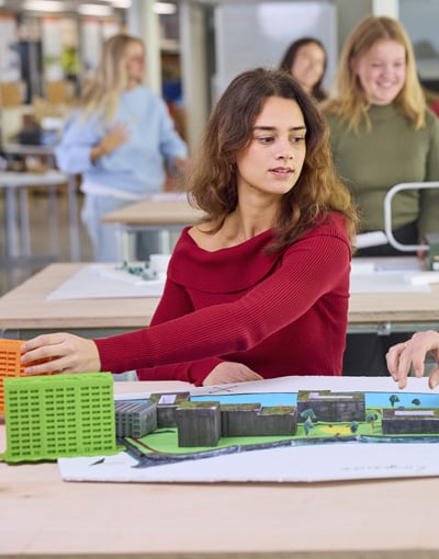 Werk mee aan de stad van de toekomst