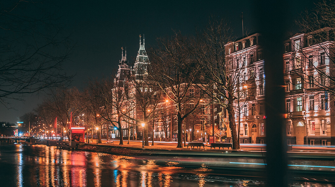 Amsterdam, hoofdstad van Nederland